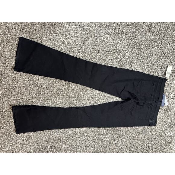 JUICY COUTURE WOMENS BLACK ROCKER BOOT JEANS Size 30 - Picture 5 of 8